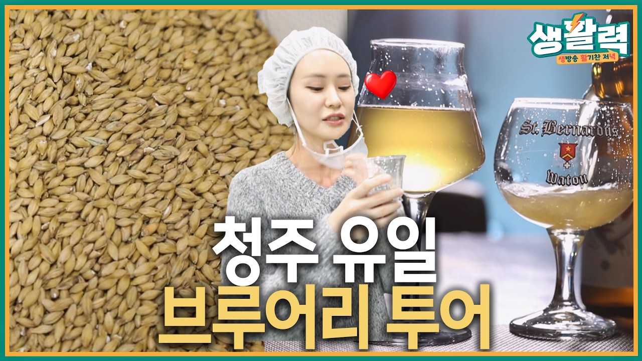맥주에 소금이 들어간다고? 청년들이 만든 특별한 맥주 🍺｜생활력 ｜MBC충북
