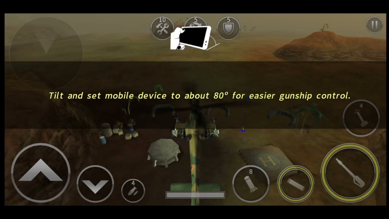 GUNSHIP BATTLE: Episode 2 mission 3 (Ninja)