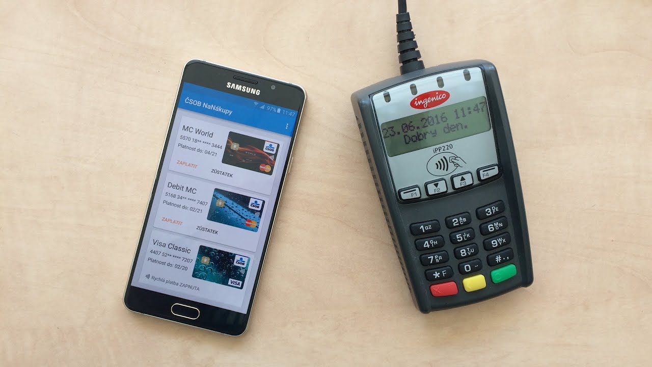 ČSOB NaNákupy aneb placení mobilem přes NFC