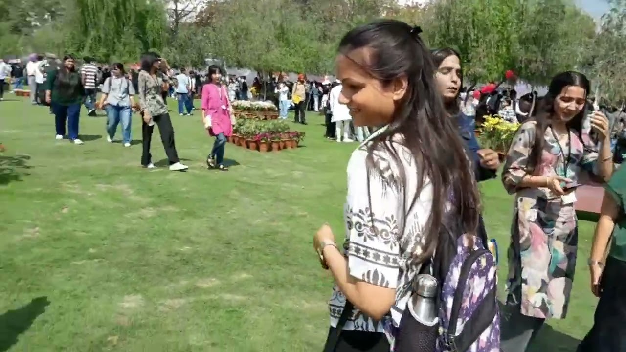 Flower Show at Chandigarh University (2026) @Chandigarhuniversity #chandigarh  #trending #viral