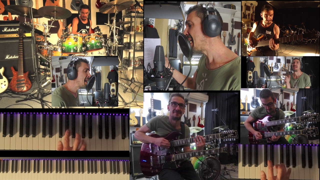 Genesis - All in a mouse's night Cover by Lionel Guiochon
