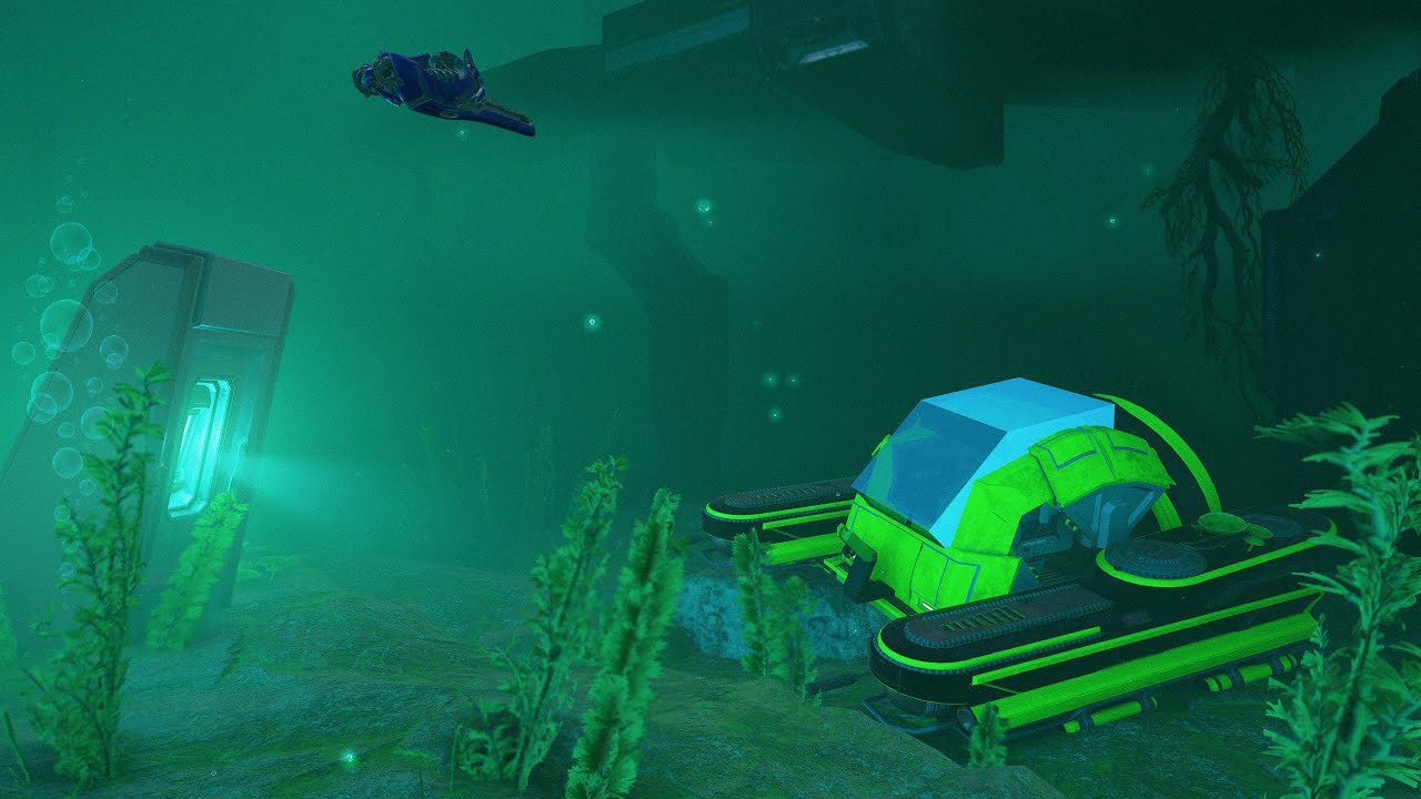 Halo Infinite Forge - Underwater Exploration!