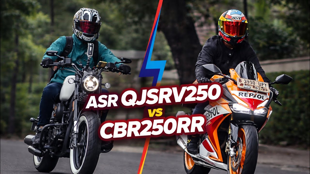 Ngabuburide to Warung Kopi Bels with CBR250RR
