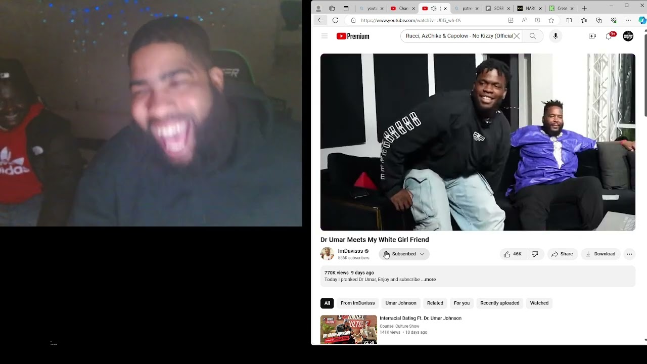 Dr Umar Meets My White Girlfriend | Reaction | #cave 