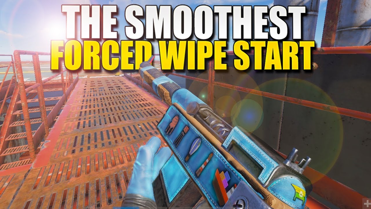 The SMOOTHEST START On FORCE WIPE - The REIGN Of WINTER (Rust) Part 1/5