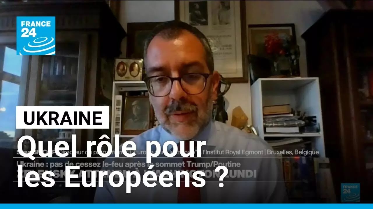 N&eacute;gociations pour la paix en Ukraine : quel r&ocirc;le pour les Europ&eacute;ens ? &bull; FRANCE 24