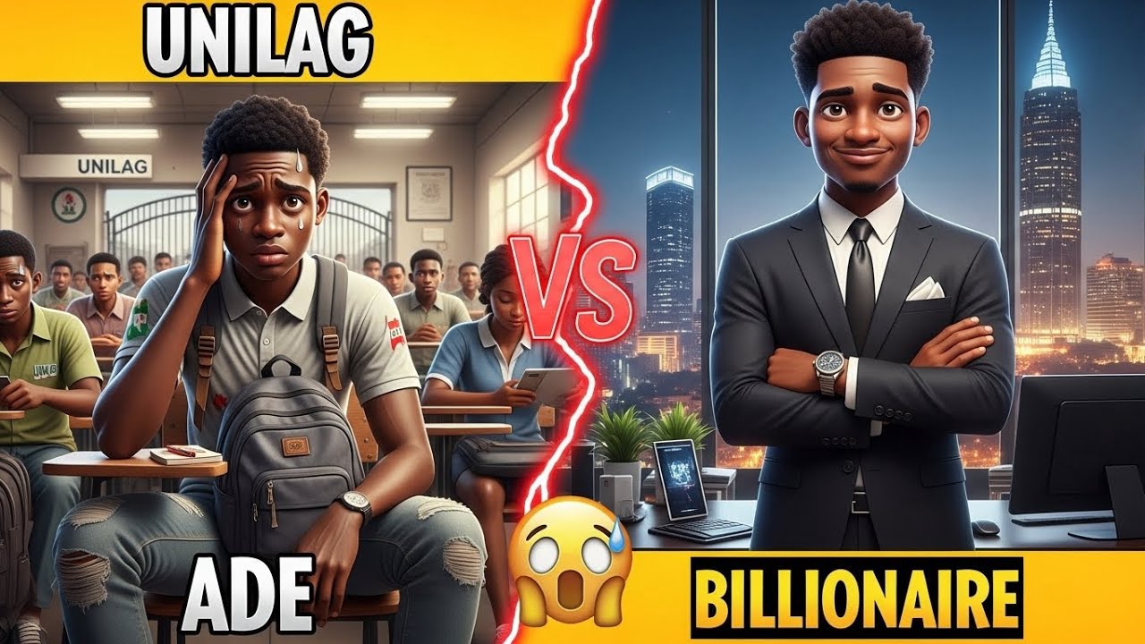 Billionaire outside campus - Student on campus now 