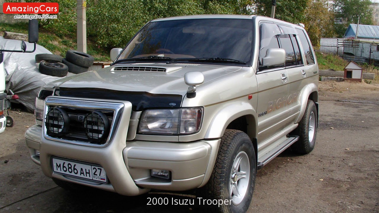 2000 Isuzu Trooper