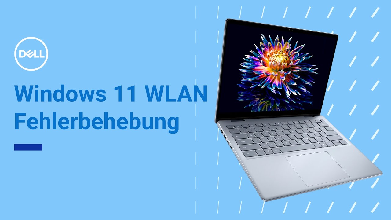 WLAN-Fehlerbehebung beim Dell-Laptop │ Windows 11