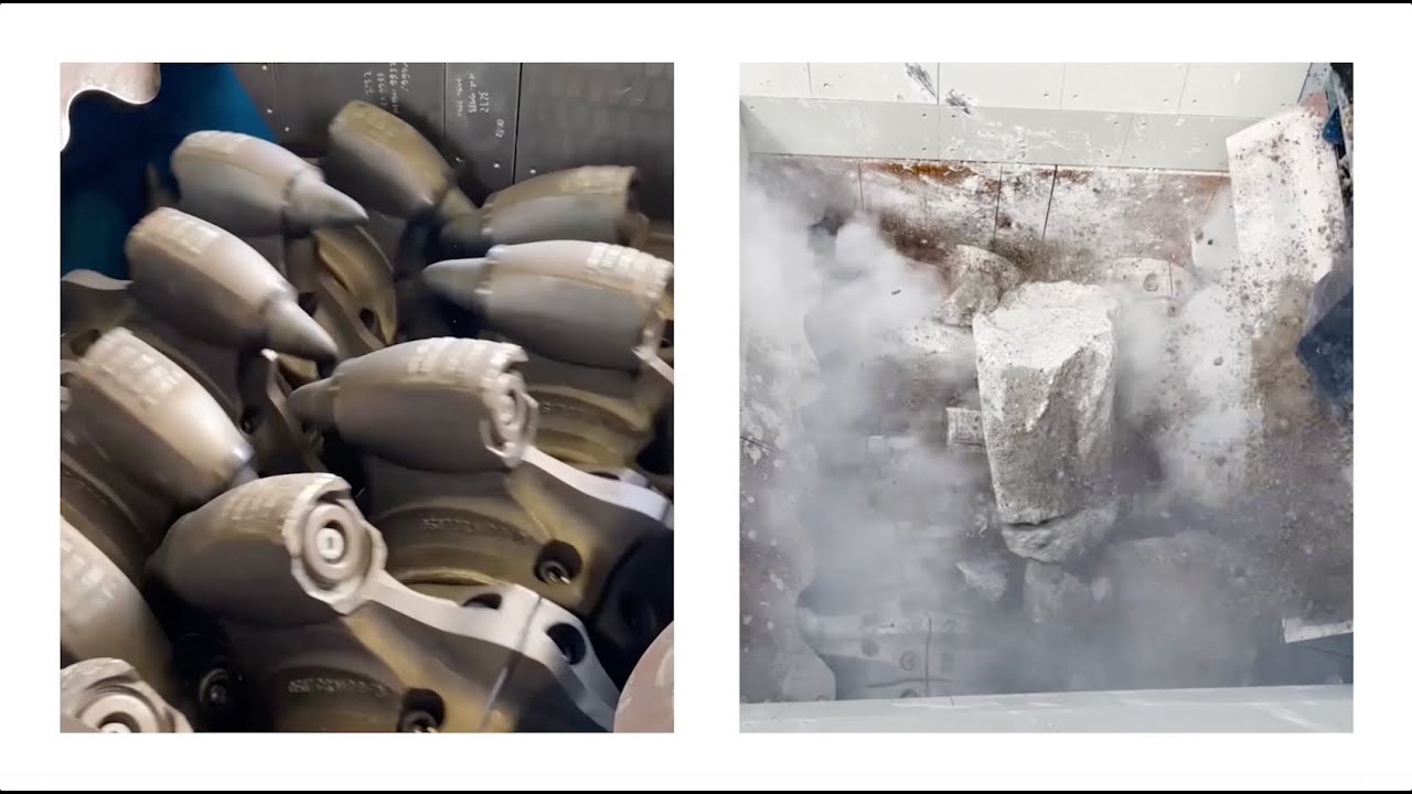 PRIMARY-ROLLER-CRUSHERS for the MOST DEMANDING APPLICATIONS | Crush+Size