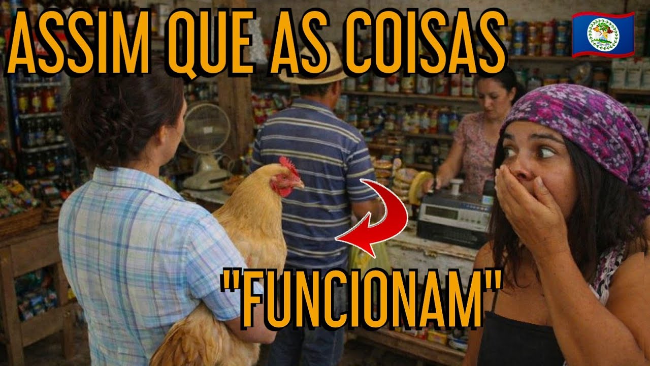 NO INTERIOR DE BELIZE A SITUAÇÃO É PIOR DO QUE IMAGINÁVAMOS Ep.350