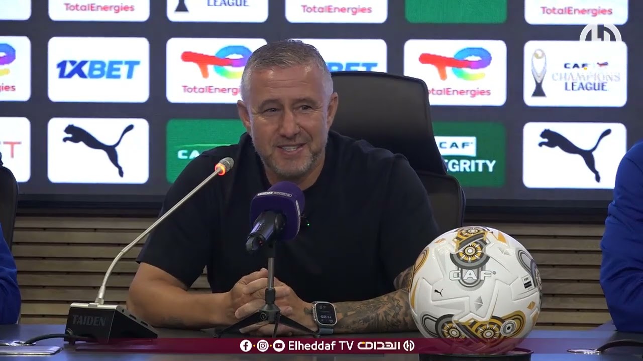 شـــاهد.. تصريحات مدرب الهلال السوداني 