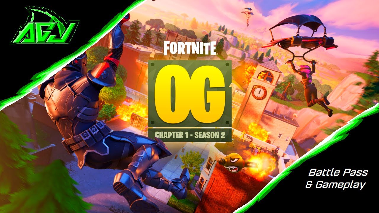 Fortnite OG Season 2 - Battle Pass & Gameplay