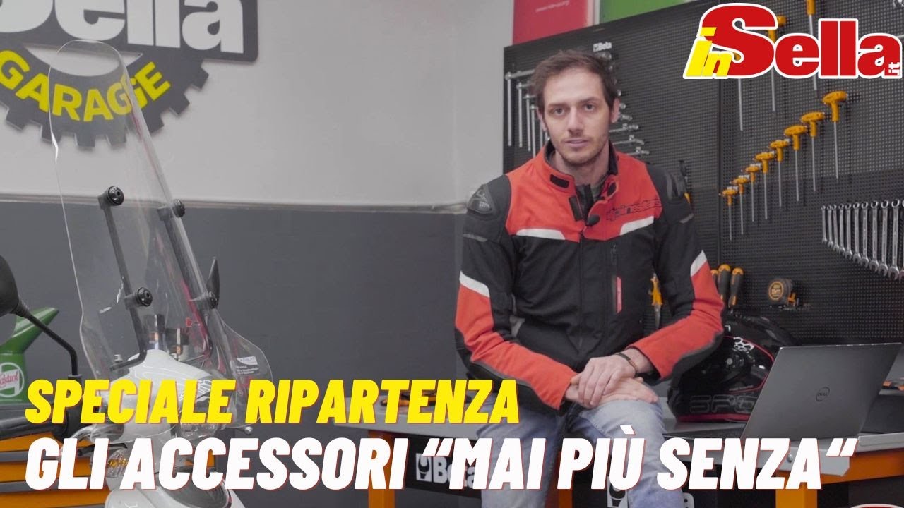 Torniamo in sella allo scooter: gli accessori indispensabili