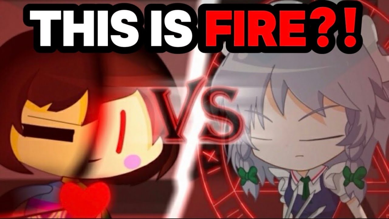 WTF IS THIS BRO?! ITS KINDA HEAT (JZBOY CHARA VS IZAYOI)