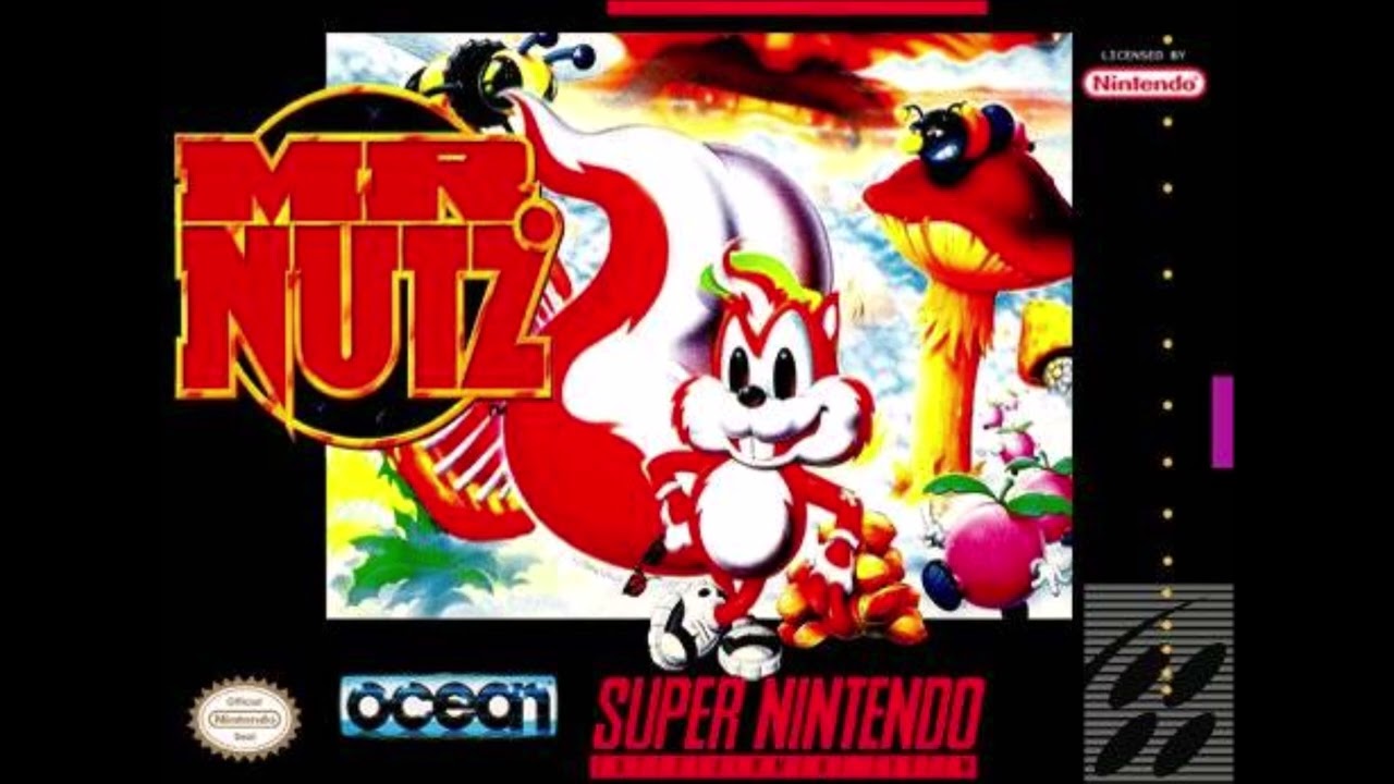 Mr  Nutz - Ice Scream & Frozen Nutz (Super Mario Kart Soundfont)