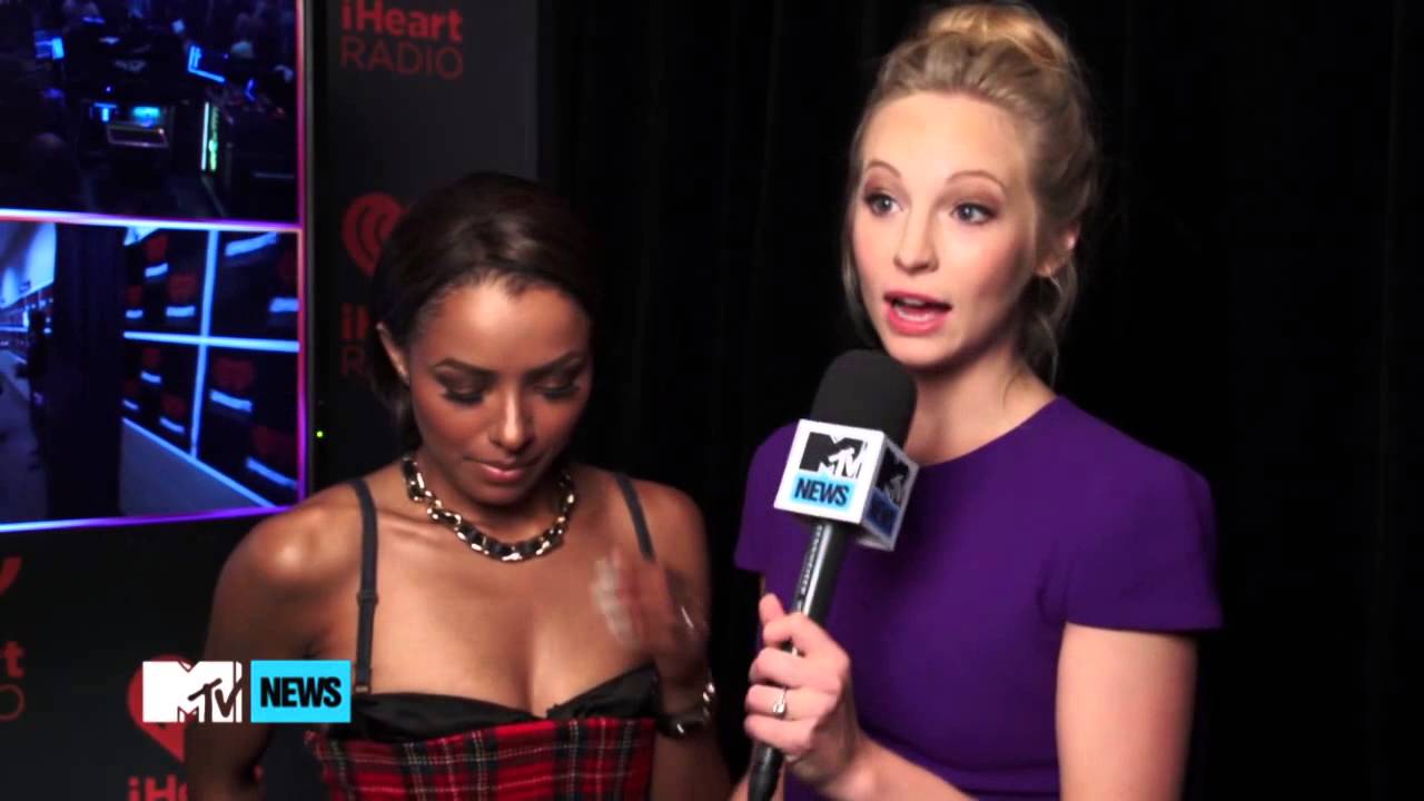 Kat Graham And Candice Accola Talk 'Vampire Diaries' Mysteries, College And Boys