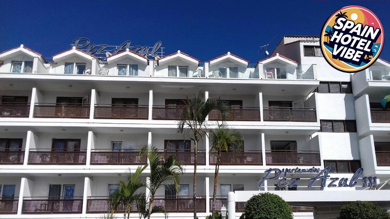 Apartamentos Pez Azul | Tenerife, Spain | Hotel Review ⭐