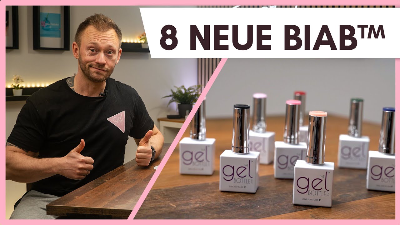 8 Neue BIAB™s - The GelBottle™