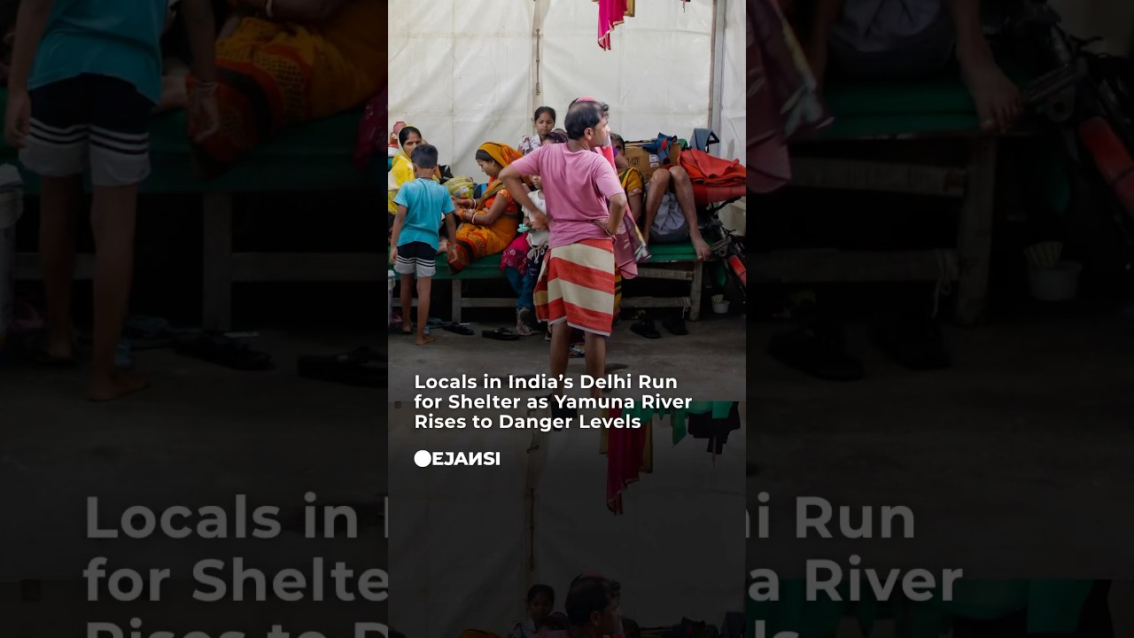 Delhi Sets Up Relief Camps as Yamuna Rises