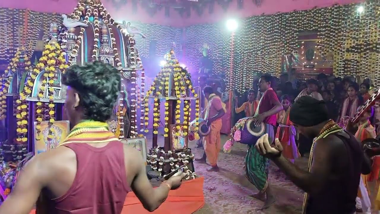Kirtan video || astaprahari kirtan || ସୁନ୍ଦର ସାଜସଜା ସହିତ ଲୋକାର୍ଣ୍ଣ ରେ ଜବରଦସ୍ତ ନାମ କୀର୍ତ୍ତନ || 🙏🙏