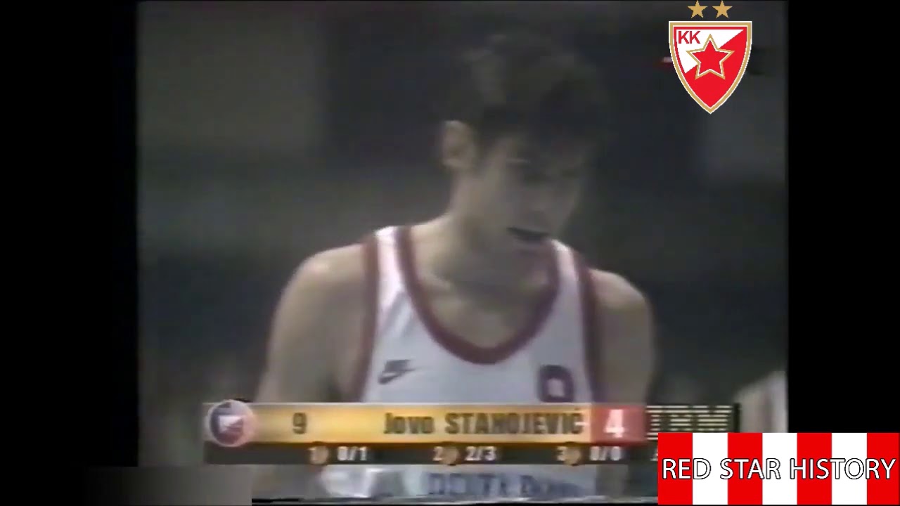KK Crvena Zvezda - B.C. PAOK 99:102 (1996.)