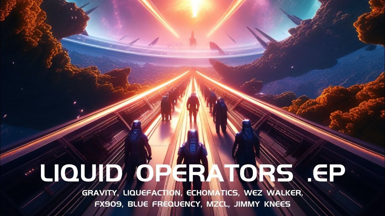 Liquid Operators Part One “Promo Mix”