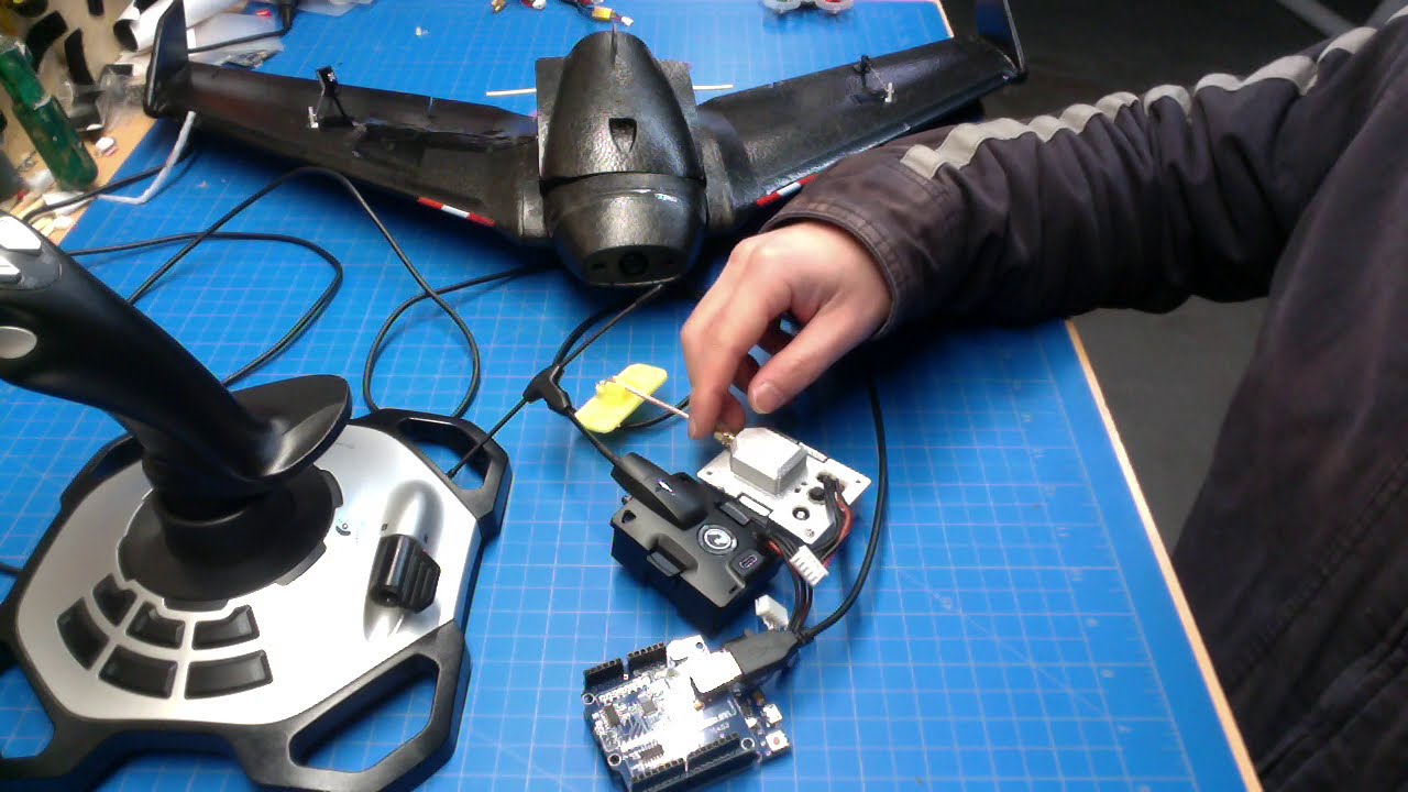 Logitech Joystick RC flight controls