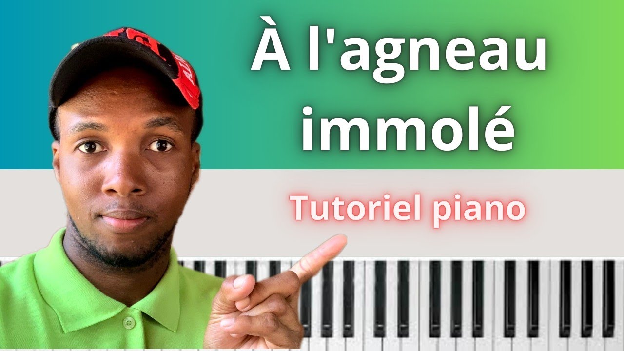 Comment jouer le chant ”Tous les anges louent sa sainteté