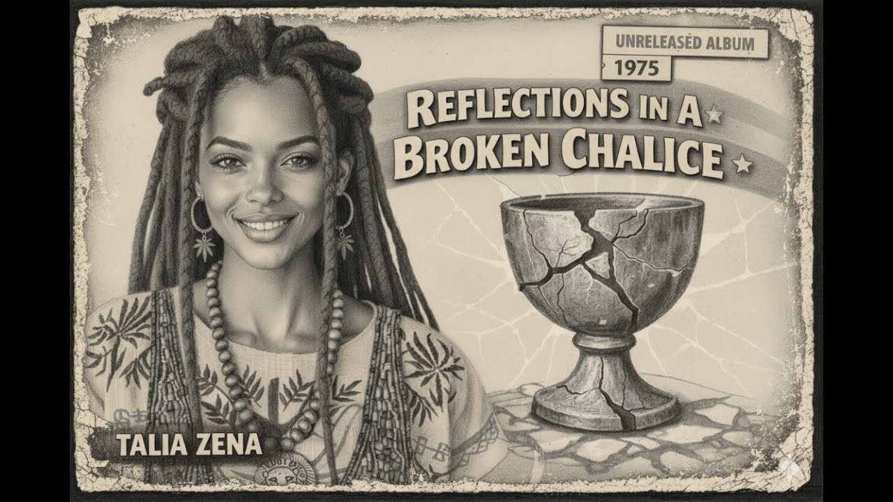 Roots Reggae (1975) [Unreleased Album] Talia Zena - Reflections In A Broken Chalice