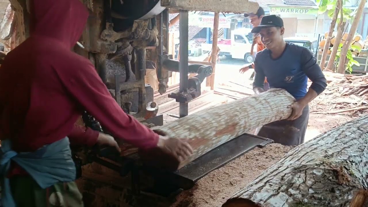 GILA HASILNYA POTONG MAHONI BALOK 8 10 