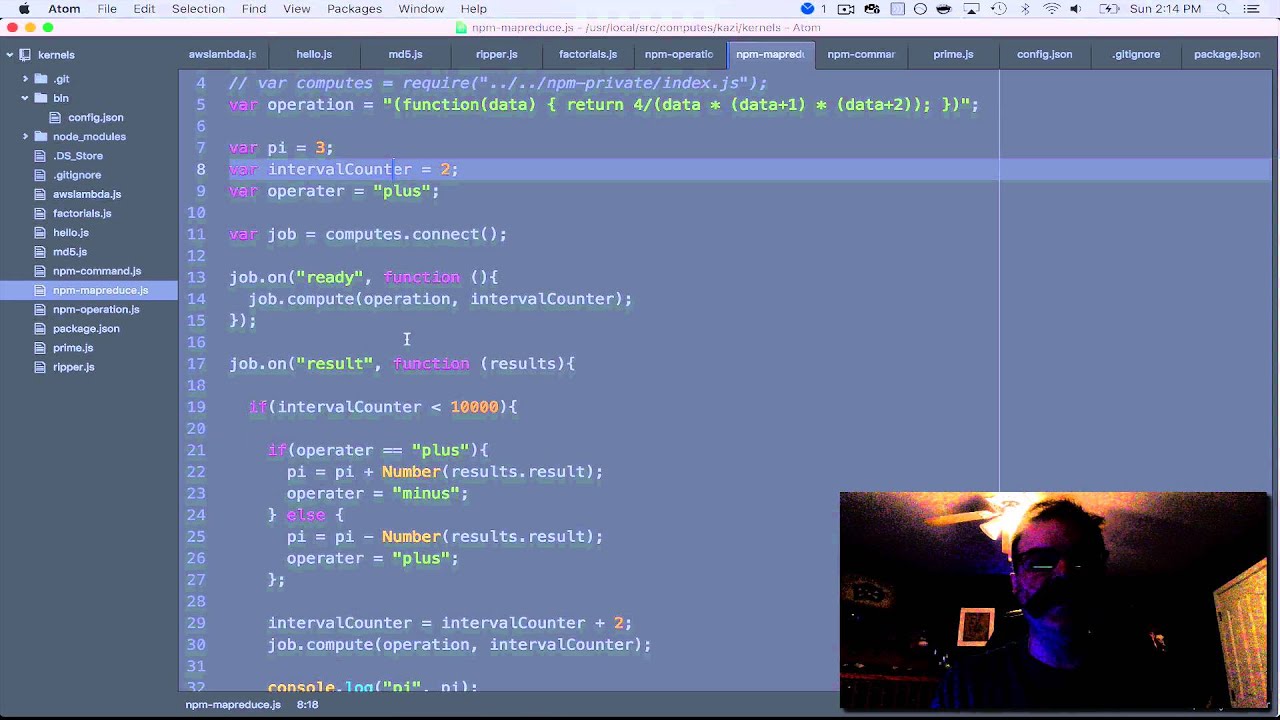 Distributed Map Reduce on @Computesio Supercomputer