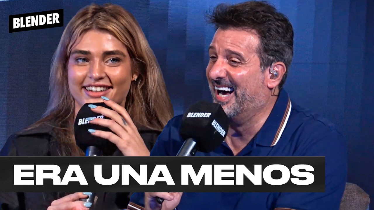 MARTA FORT EN BLENDER AT NIGHT con LISTORTI | EN VIVO