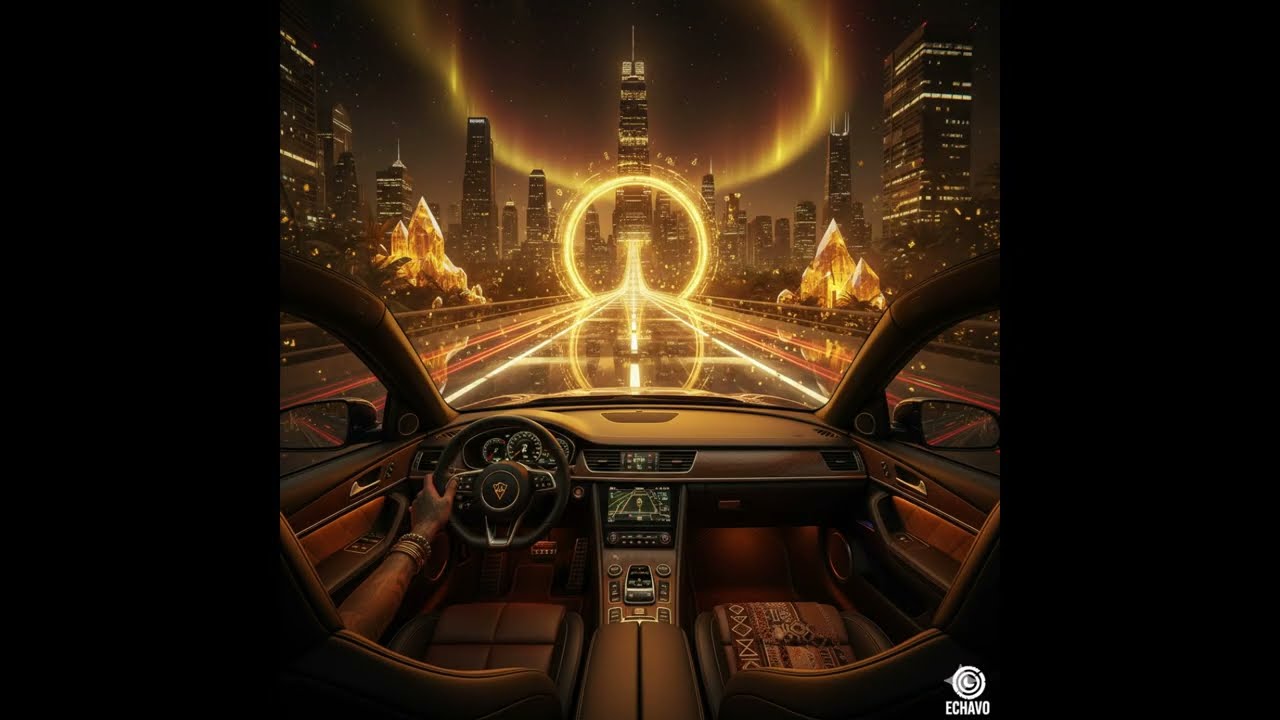 ECHAVO — VELVET ASPHALT: Golden Shadow (19-Minute Deep Night Drive Journey)