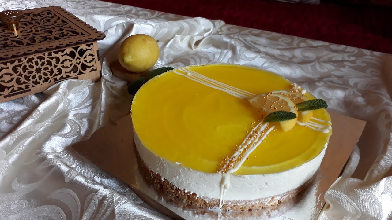لعشاق الحامض🍋أحلى تشيز كيك 🍋🍋🍋🍋الحامض