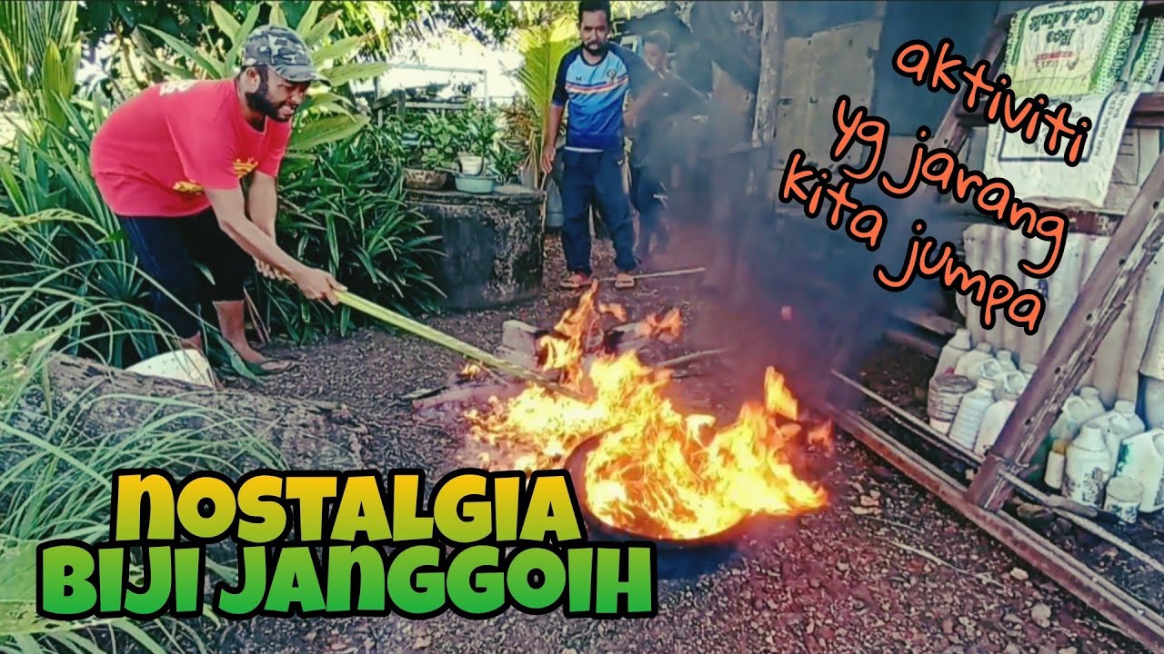 #EP502 Sungguh Rare! Kaedah Tradisional Goreng Biji Gajus/Janggus