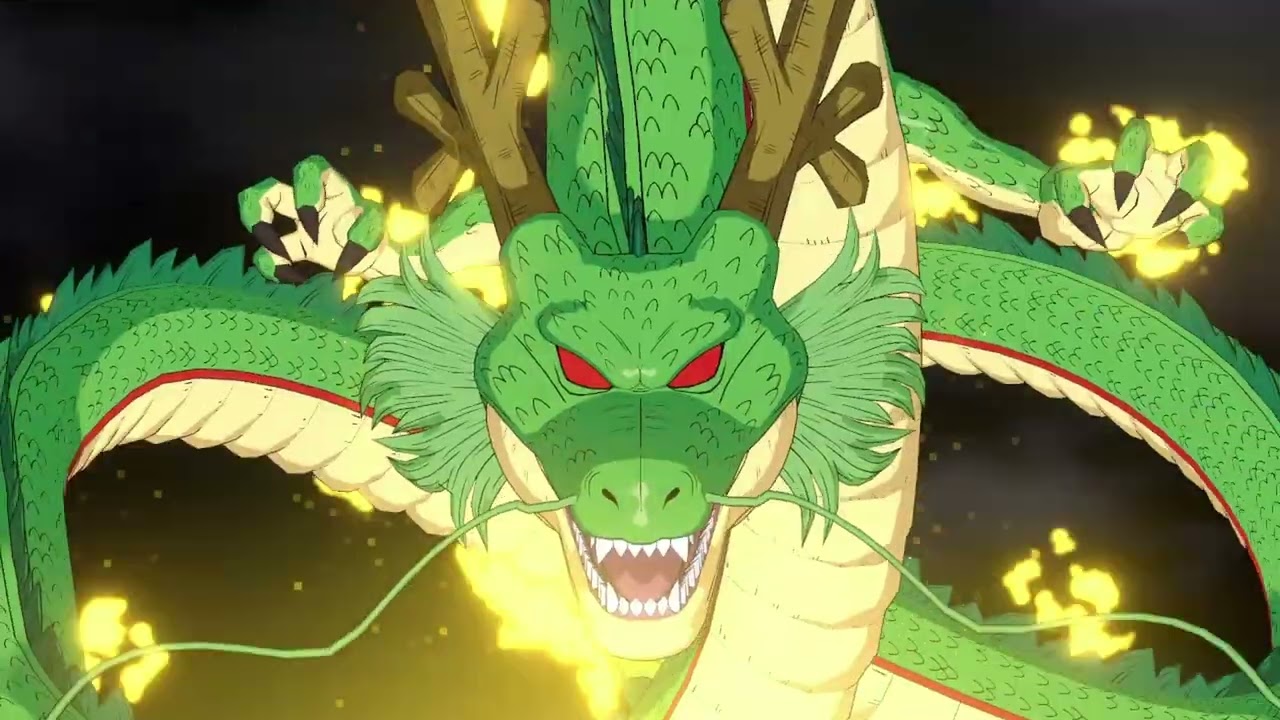 BEERUS  VS SHENG LONG- DBSCG Fusion World