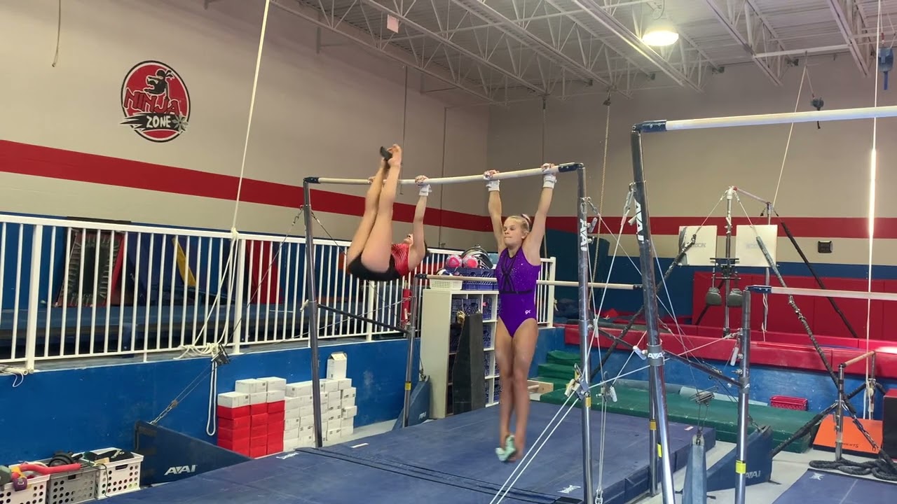 Physical Abilities Prerequisites for Giants on Bars