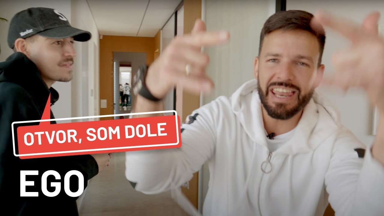 Ego nám ukázal dom a pustil nezverejnené tracky (Otvor, som dole)