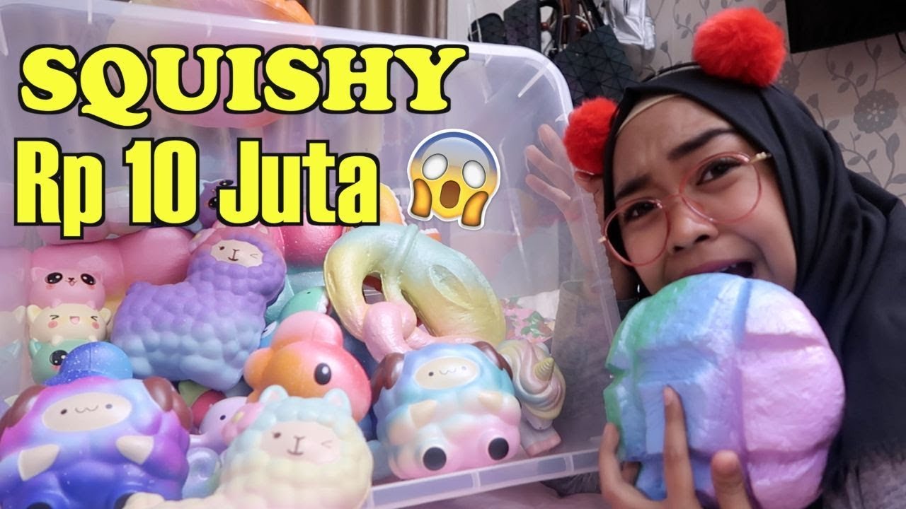 SQUISHY TERMAHAL RAINBOW vs GALAXY!