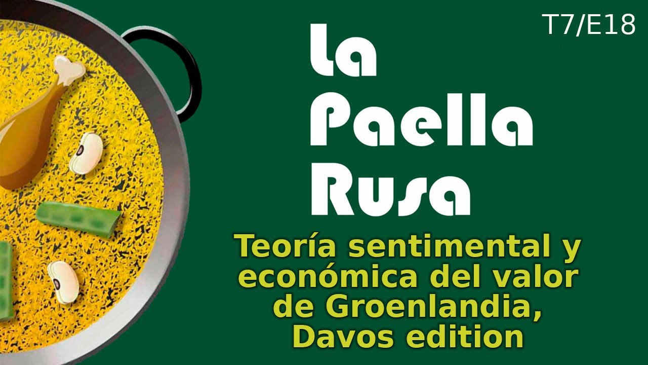 Teoría sentimental y económica del valor de Groenlandia, Davos edition