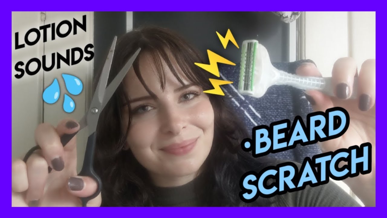 LOFI ASMR | Men's Haircut + Extras ✂ ft. layered sounds, hand triggers and jingly rings 💍