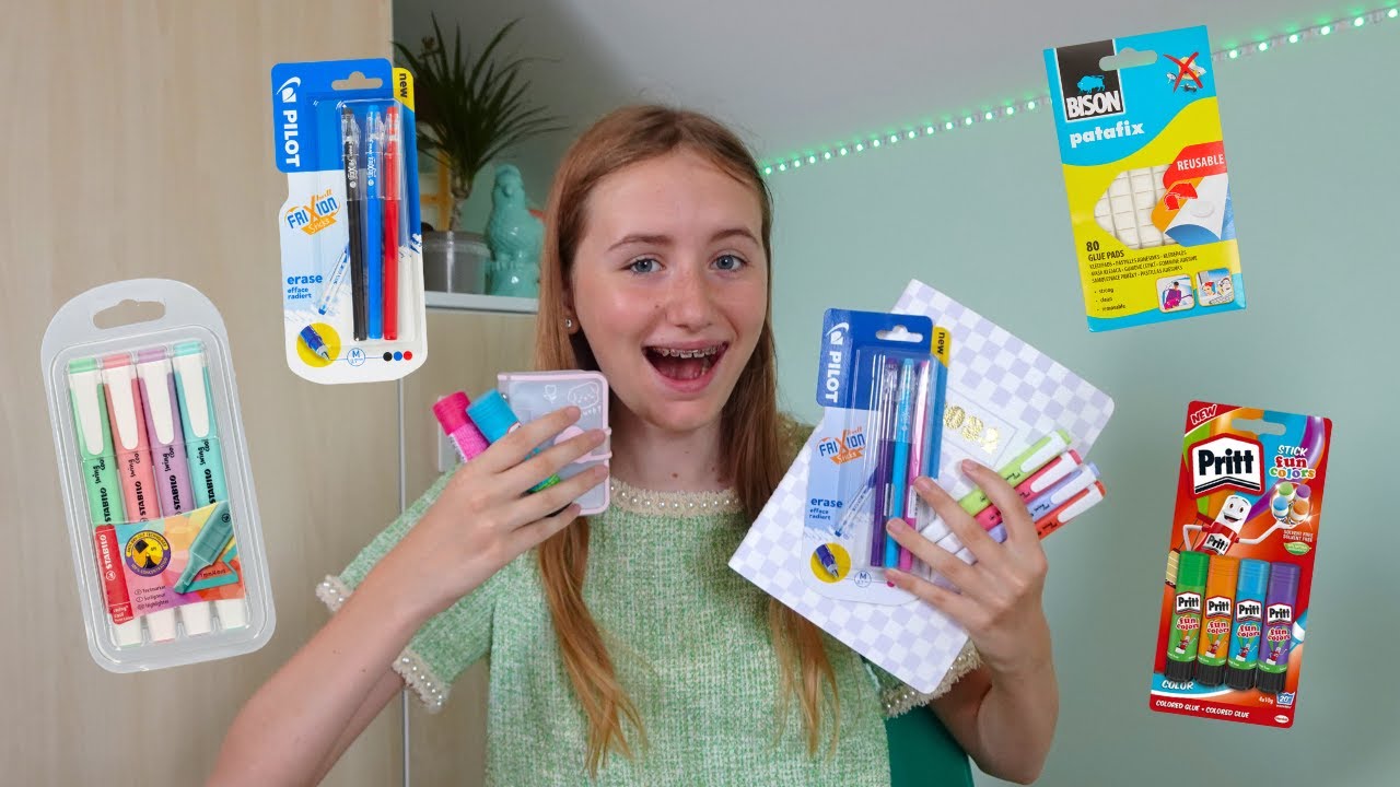 Haul de mes FOURNITURES SCOLAIRE ! 2023  💸📚  - back to school #2