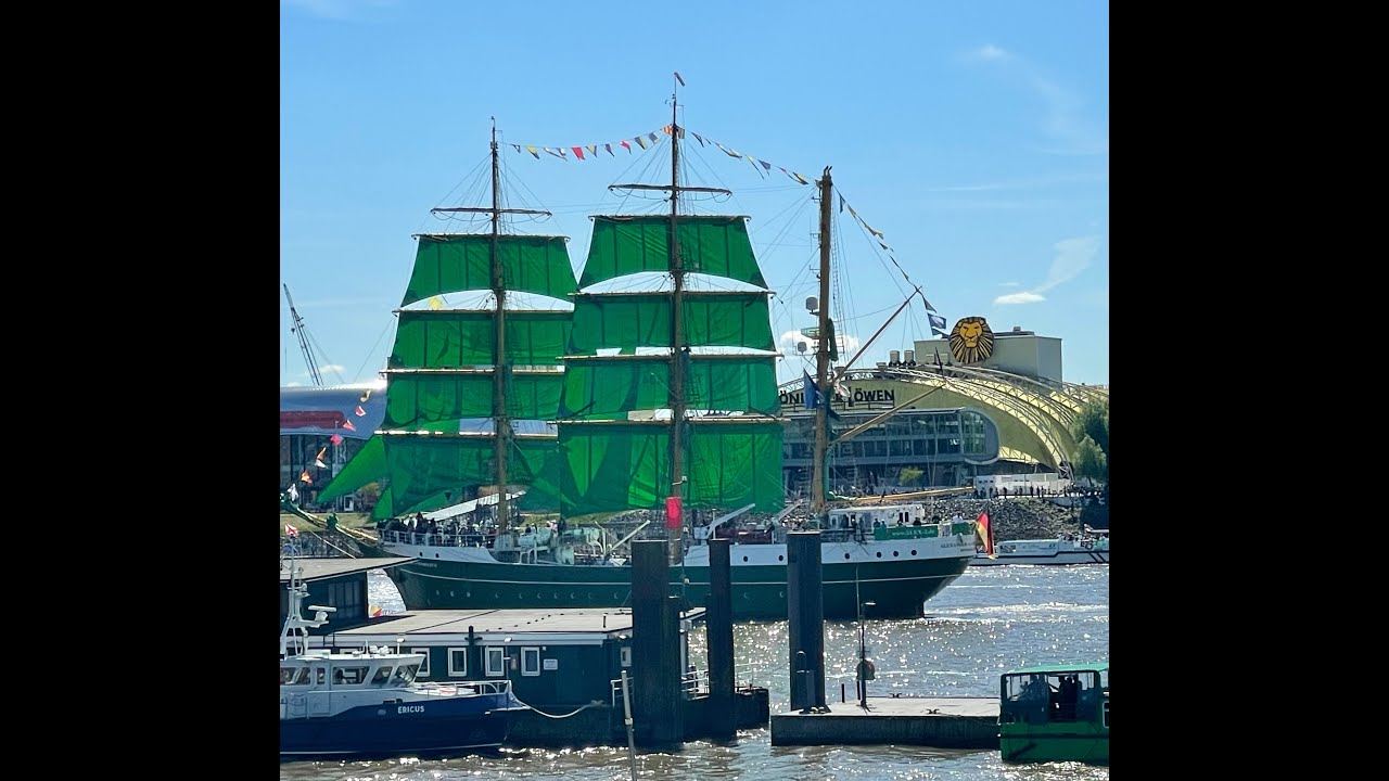 Hafengeburtstag Hamburg 2025