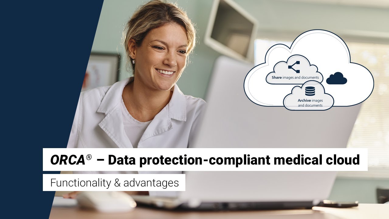 ORCA - The DICOM cloud for medical images and documents
