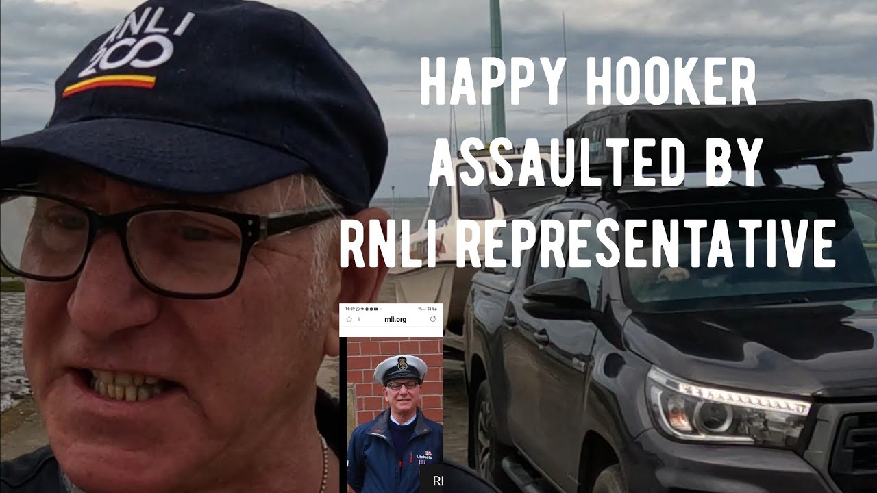 hooker assaulted by rnli representative  . uk sea fishing