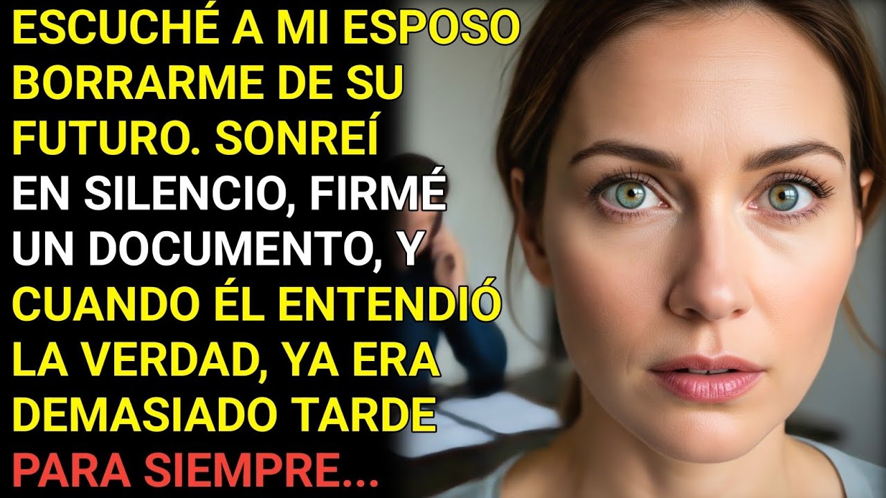 Mi Marido Me Borró De Su Vida 😳📄 Yo Lo Borré De Mi Testamento… Y Todo Cambió