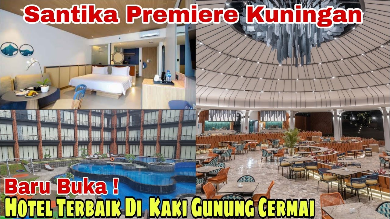 Review Hotel Santika Premiere Kuningan/ Rekomendasi Hotel Bagus Terbaru di Kuningan