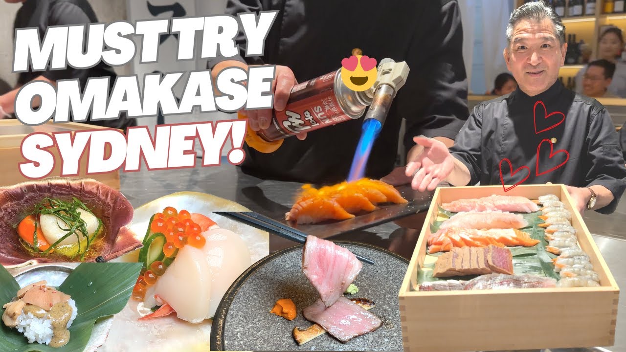 Must Try Sydney Restaurants | Besuto Omakase Review