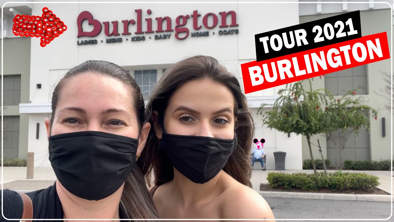 Voc&ecirc; n&atilde;o pode perder: TOUR na BURLINGTON ORLANDO com PRE&Ccedil;OS 2021.